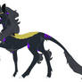 Princess Nightshade as a Kirin