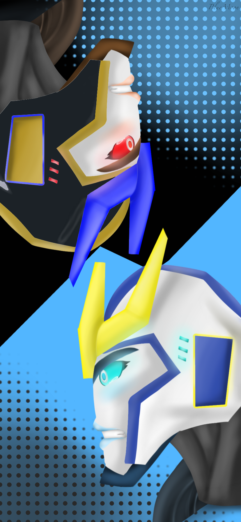 Tf RiD Shattered glass world: Strongarm by KrystalBM on DeviantArt