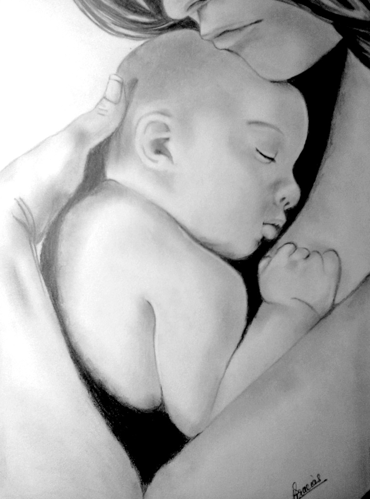 Love Of A Mother And Child By Sharongracias On Deviantart