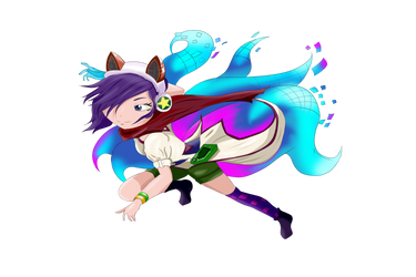 Arcade Ahri Chibi