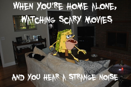 Spongebob Home Alone