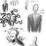 Slenderman Doodles