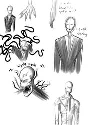 Slenderman Doodles