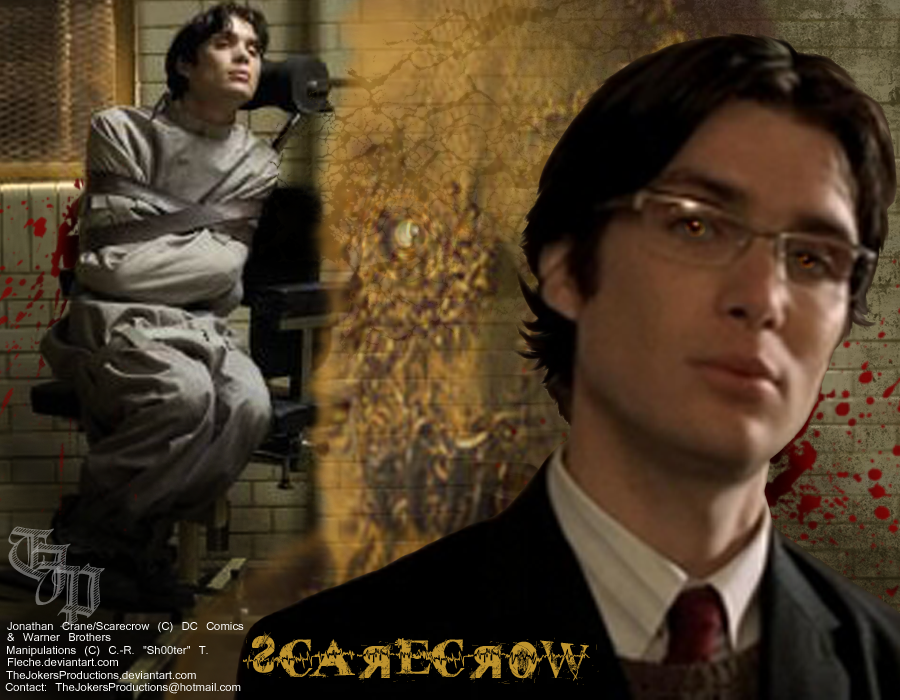 Scarecrow Crane Poster