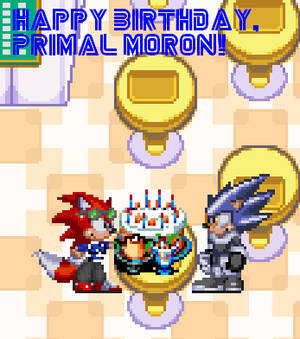 Happy Birthday, PRIMAL MORON