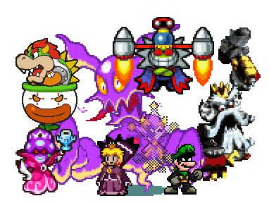 SMRPG Antagonists by Tailikku1 on DeviantArt