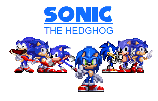 The many faces of Sonic