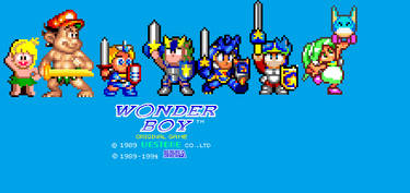 The Evolution of Wonder Boy