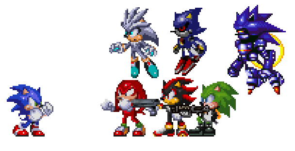 Sonic's Rivals