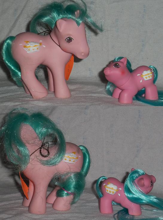 My Little Pony Custom Baby Banana surprise