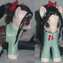 Vanellope von Schweetz A My Little Pony Custom