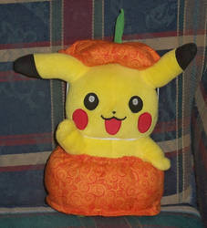 Pumpkin Pikachu Halloween Costume