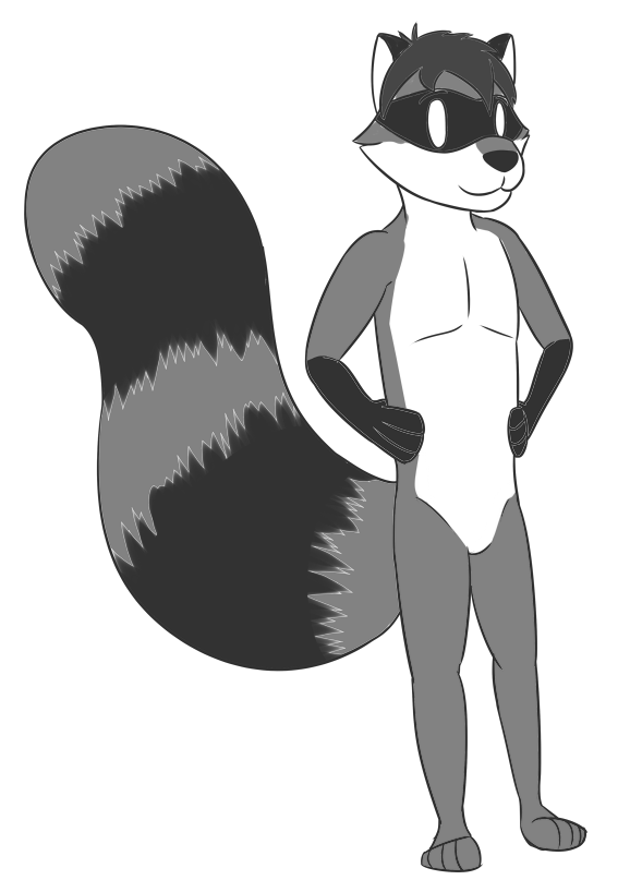Deviantart Ringtail Floof-tailed ringtail by Big-Red-Hothead on DeviantArt