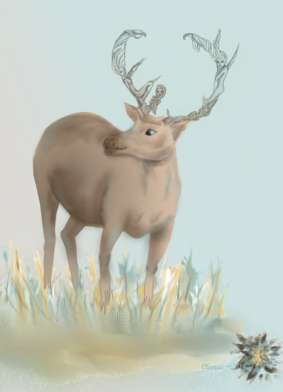 Mystic deer (final)