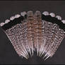 Hazel grouse feathers