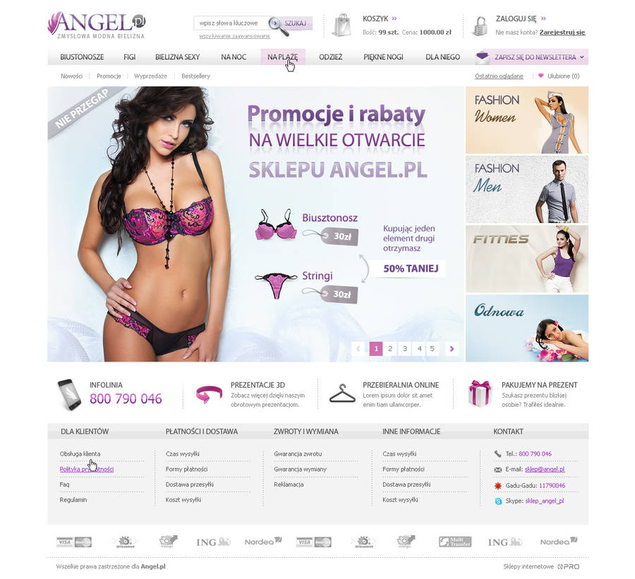 Angel lingerie by pcholewa