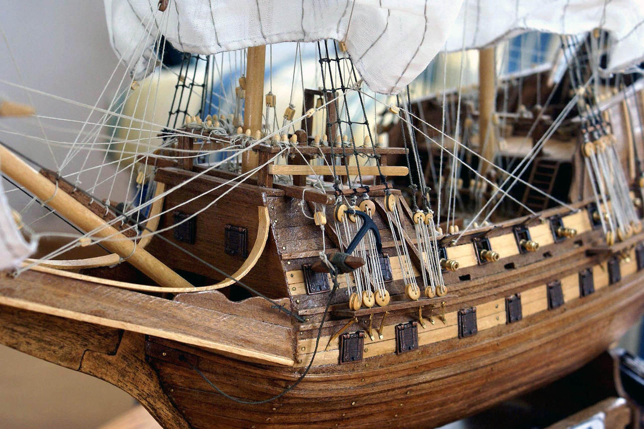 Galeon San Mateo desde proa (wooden model) by TiteAntonio on DeviantArt