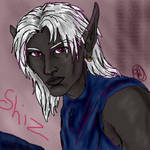 Shiz Portrait Sketch by PoldalleLovesnare