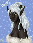 Happy Holidays 2011 -Arabae- by PoldalleLovesnare