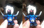 Chibi Shiz Clay Figure From Phone by PoldalleLovesnare