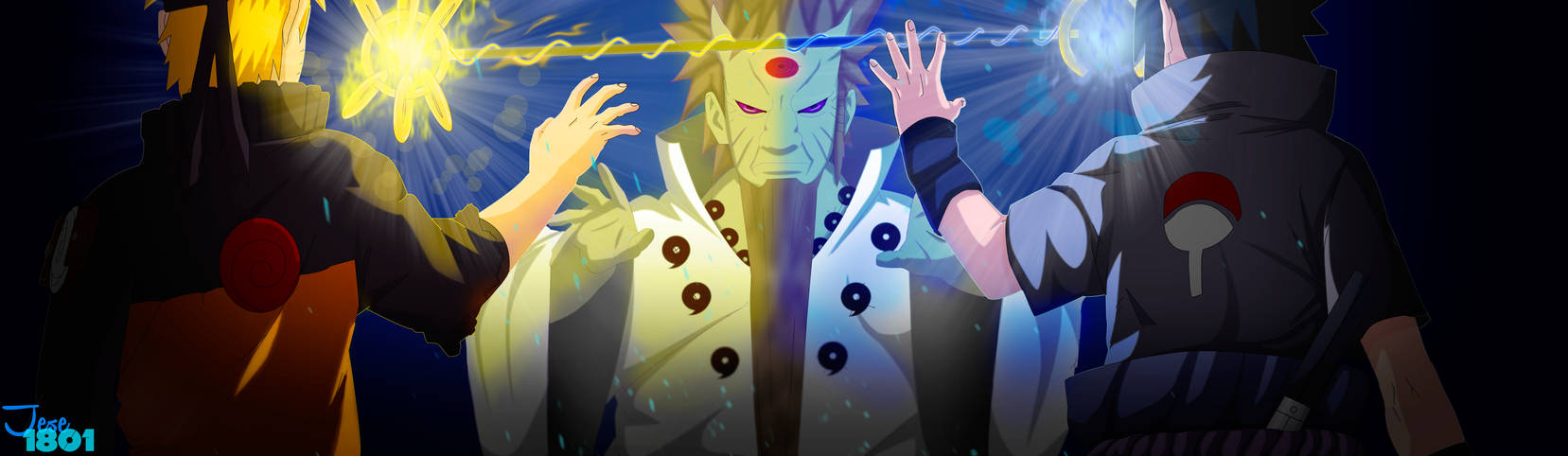 Naruto Chapter 671 Naruto Manga 671 Herederos del poder by Jese1801 on DeviantArt