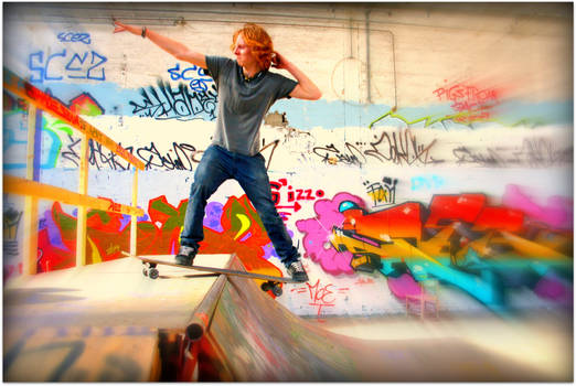 Skate pose