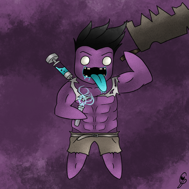 Dr. Mundo~League of Legends by The0Black0Rose on DeviantArt