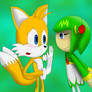 Tails And Cosmo