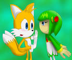 Tails And Cosmo