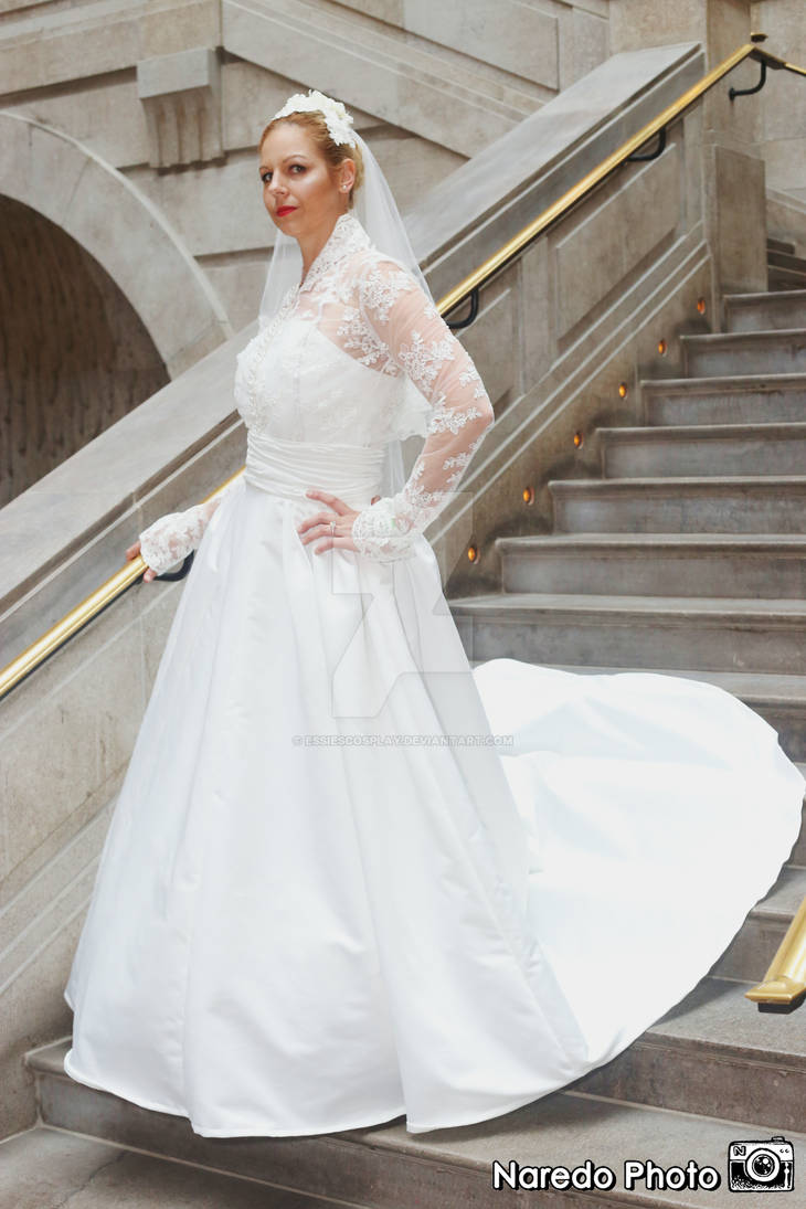 Emma Swan's Wedding Dress by Essiescosplay on DeviantArt