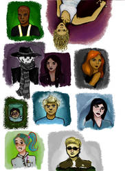 Skulduggery Pleasant Characters