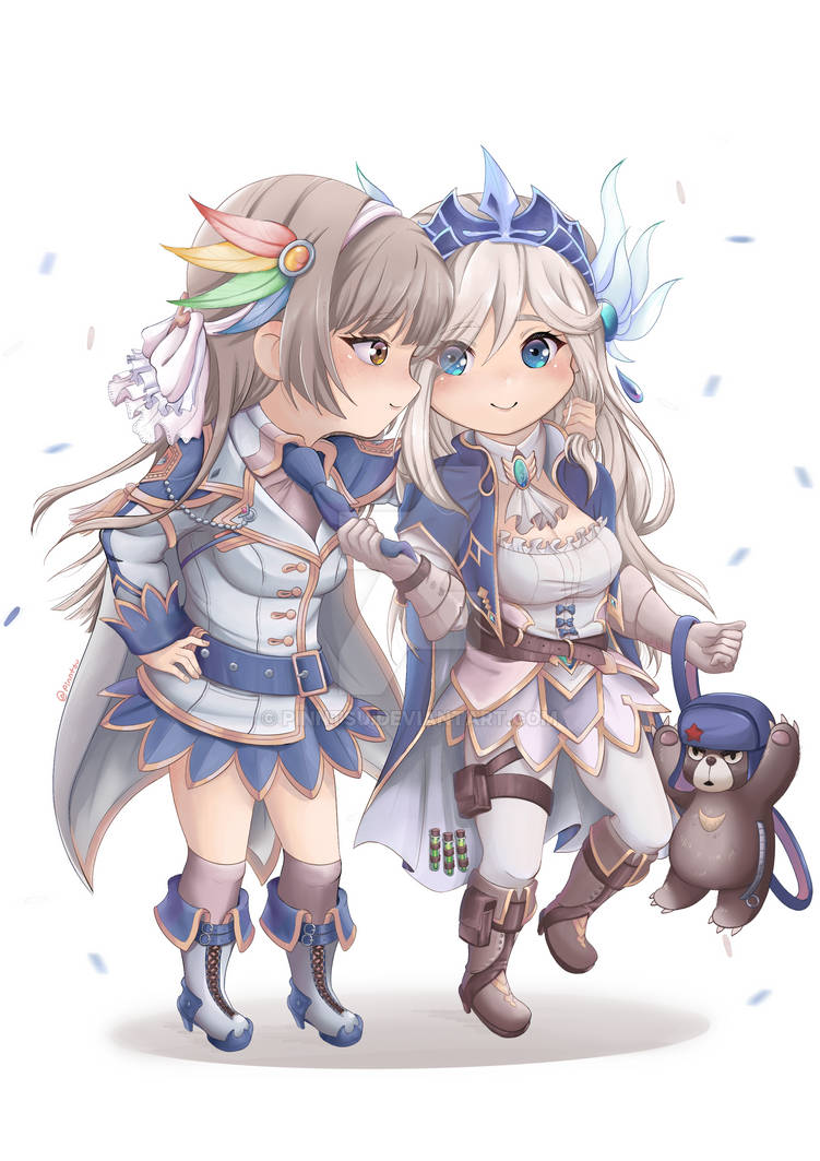 Commission - Ragnarok Online Genetic and Biolo by pinntsu on DeviantArt