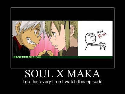 Soul Eater Motivational Poster #3