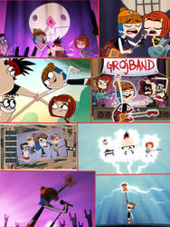 Grojband Collage #1