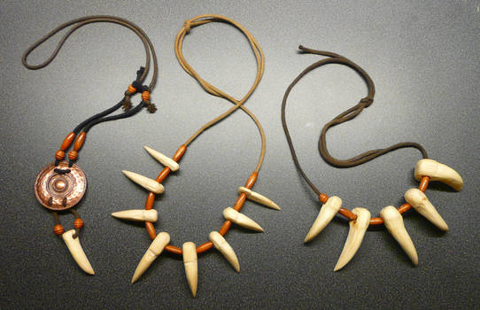 Claw Necklaces