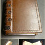 Small Leather Binder