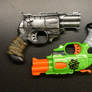 Nerf Zombie Pistol - Simple paint job