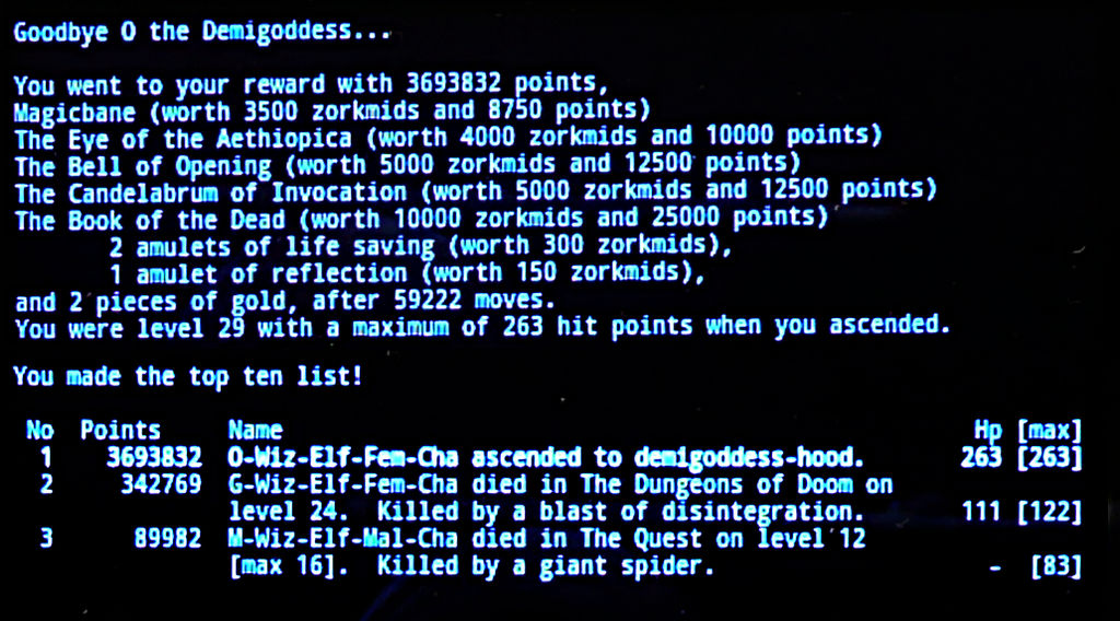 Nethack Endgame 23 by Astanael Nethack Endgame 23 by Astanael