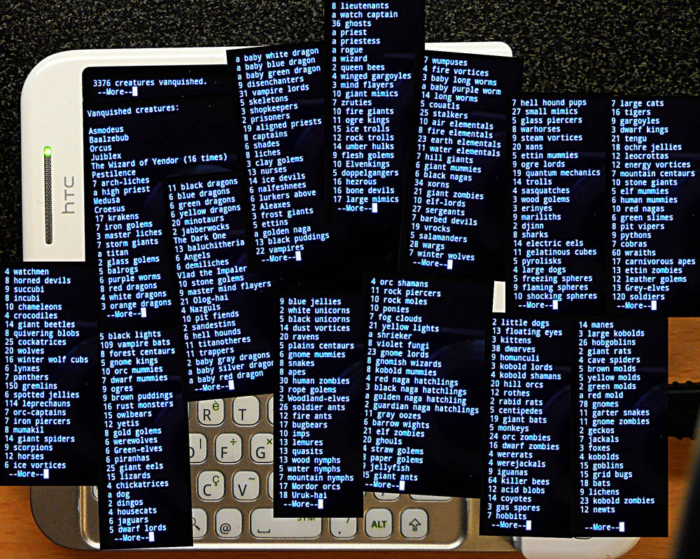 Nethack Endgame 20 by Astanael Nethack Endgame 20 by Astanael