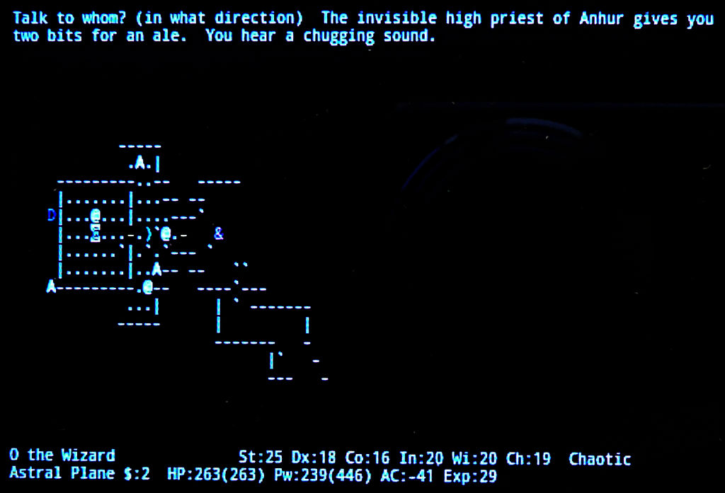 Nethack Endgame 17 by Astanael Nethack Endgame 17 by Astanael