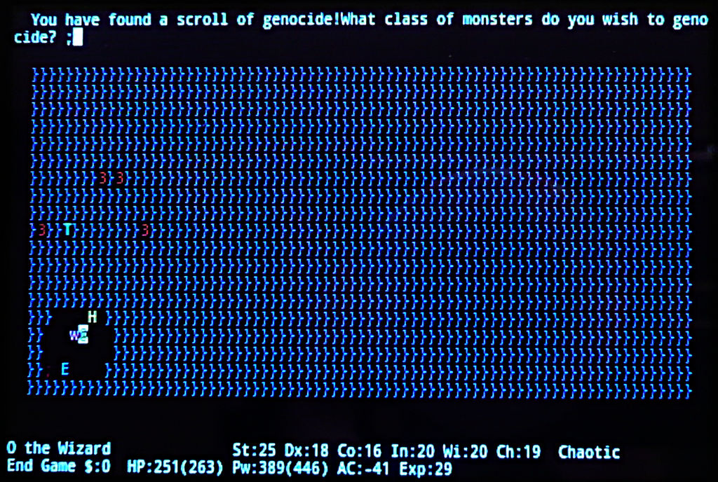 Nethack Endgame 11 by Astanael Nethack Endgame 11 by Astanael
