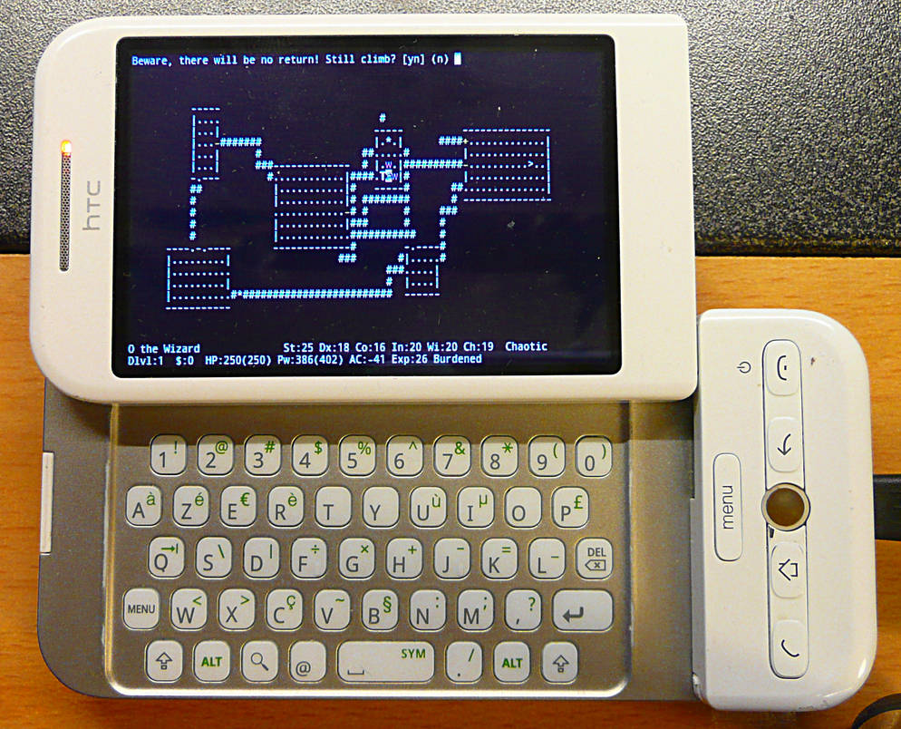 Nethack Endgame 01 by Astanael Nethack Endgame 01 by Astanael