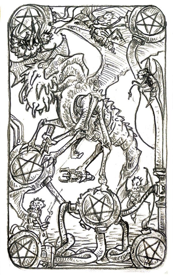 Mi-Go, the Fungis of Yuggoth