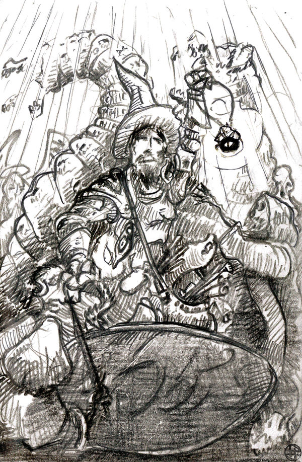 Nethack - O the Wizard by Astanael on DeviantArt