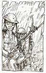 No Man's Land - Lost in the Argonnes by Astanael