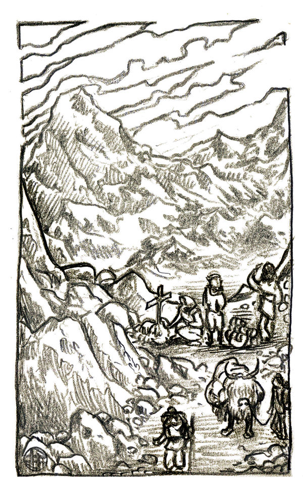 Azazoth - The tomb of Daniel Reese Ellington by Astanael on DeviantArt