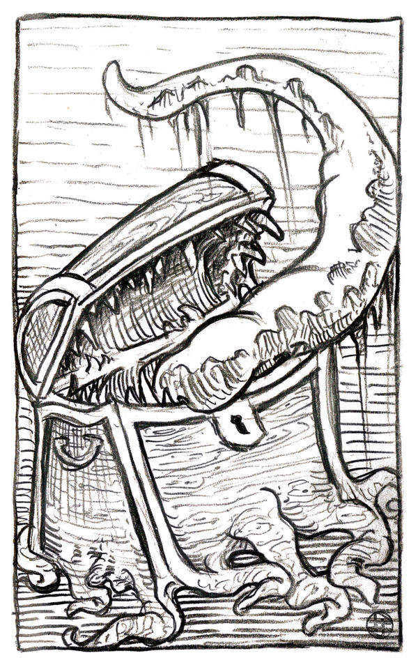 Mimic by Astanael on DeviantArt