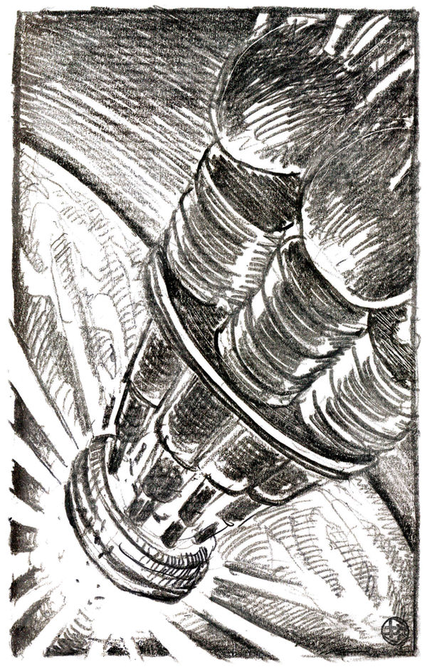 Spaceship - Orion (takeoff)