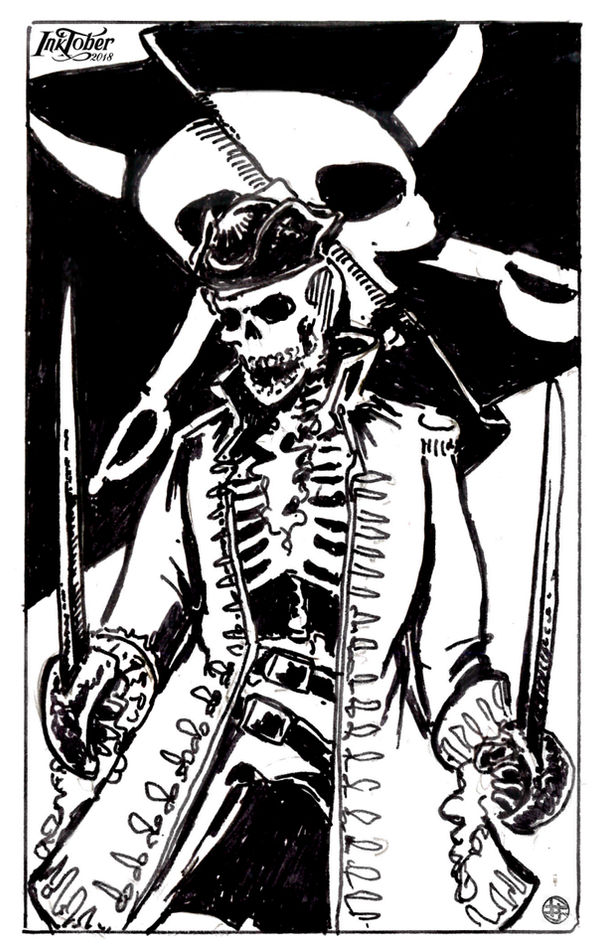 Inktober 2018 - #11 - Cruel