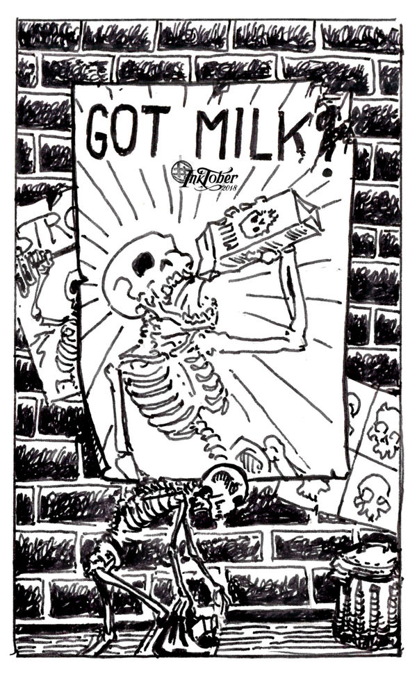 Inktober 2018 - #15 - Weak